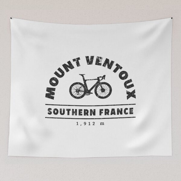 Item preview, Mount Ventoux Southern France Bike Theme Cycling Gifts Black designed and sold by KNUXX Shop.