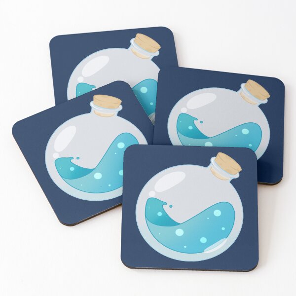 Item preview, Blue Potion designed and sold by silvadorkable.