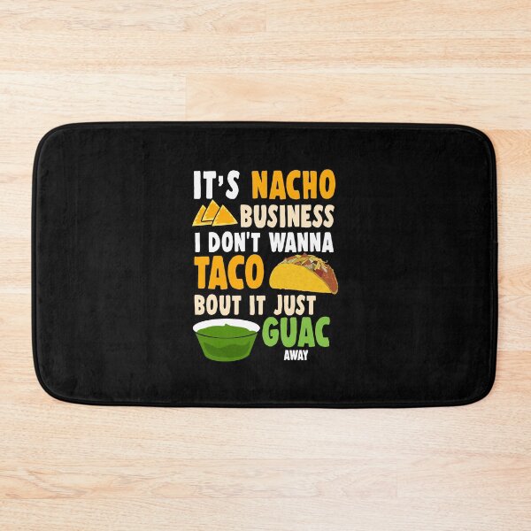 Item preview, Nacho Taco Guacamole Food Food Mexico Gift designed and sold by redshirtz.
