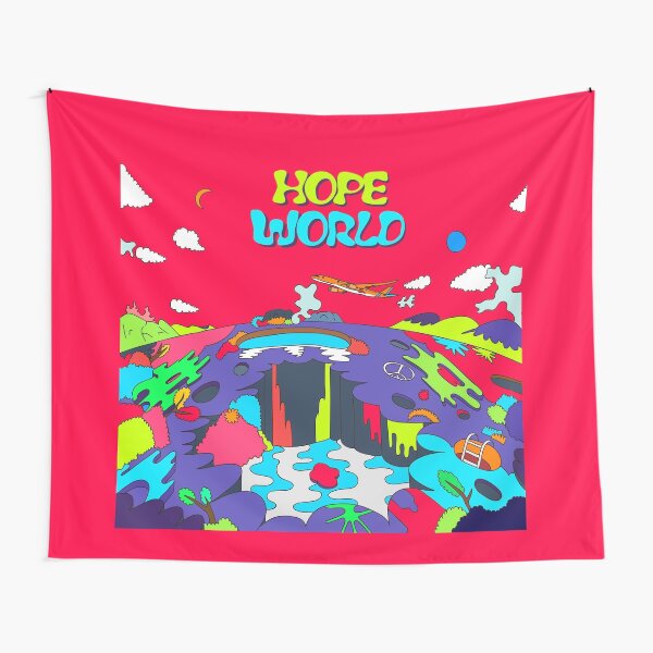 Hope world tapestry best sale