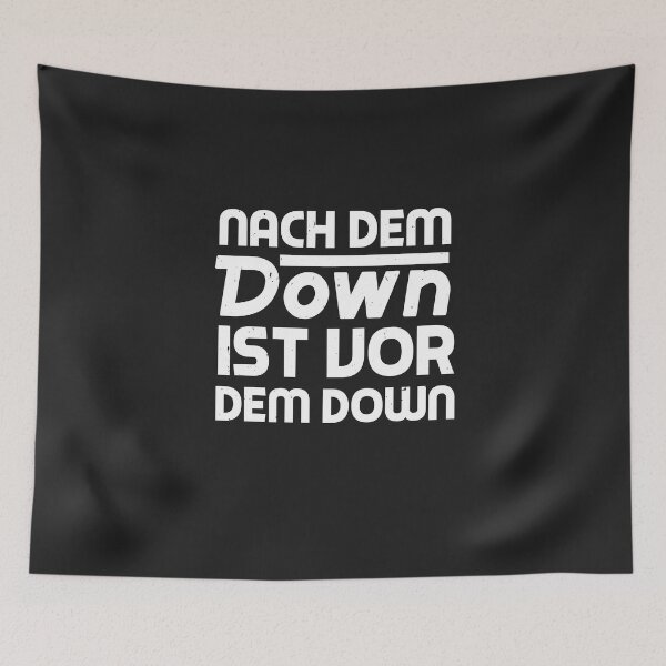 Item preview, After The Down Is Before The Down designed and sold by o2bshirt.