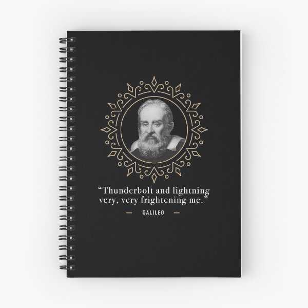 Item preview, "Thunderbolt and lightning very, very frightening me." - Galileo designed and sold by Primotees.