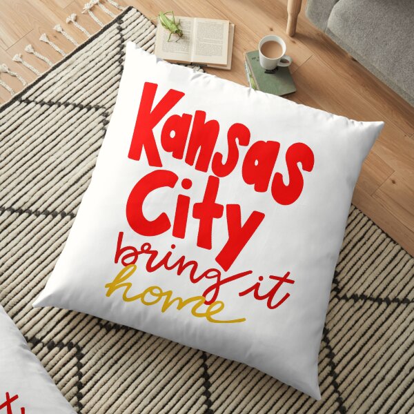 Kansas City Bring it Home Floor Pillow