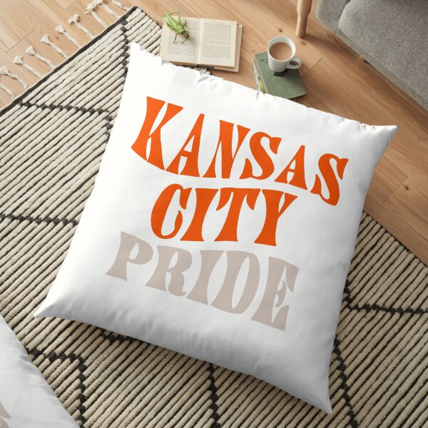 Kansas City Pride Floor Pillow