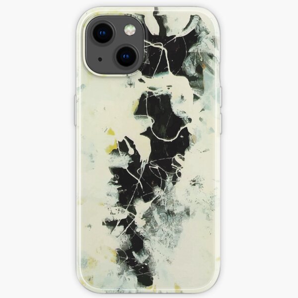 Jackson Pollack | The Deep iPhone Soft Case