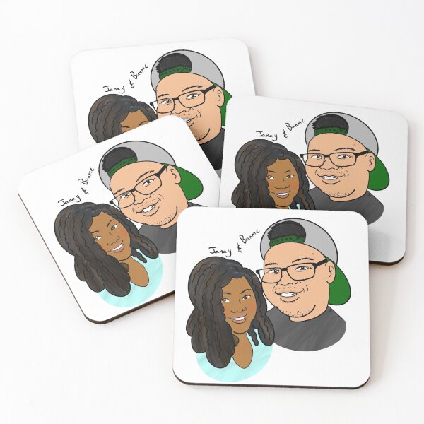 Item preview, Janay and Bunme designed and sold by Tomtomsdoodles.