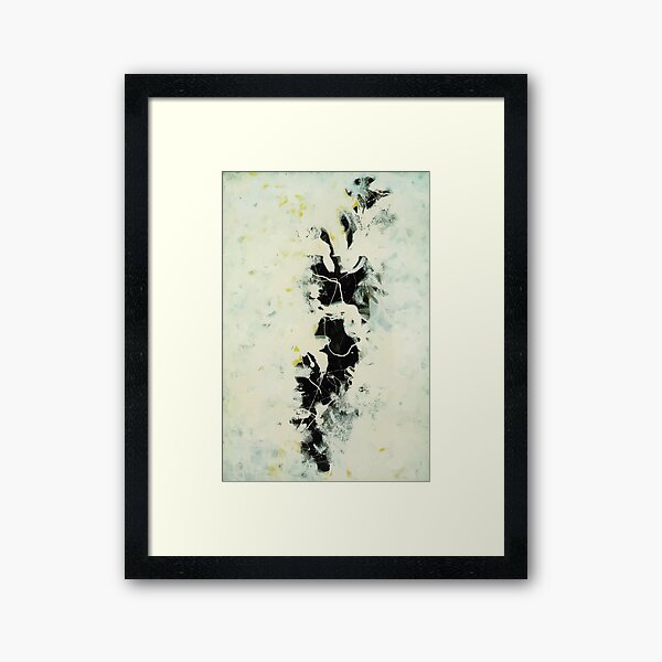 Jackson Pollack | The Deep Framed Art Print
