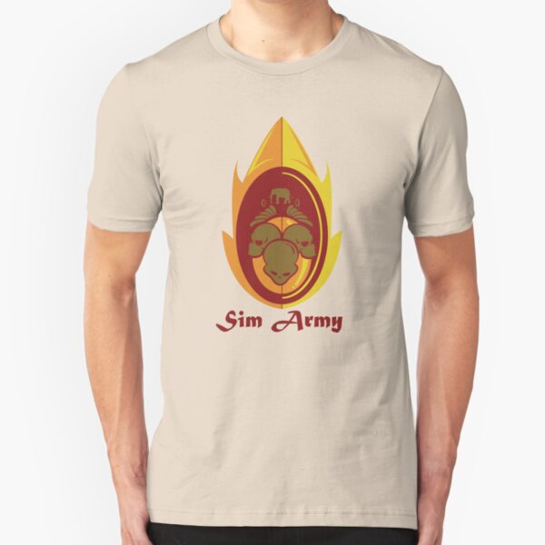 Sim Crest Slim Fit T-Shirt