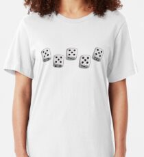 Yahtzee! Slim Fit T-Shirt