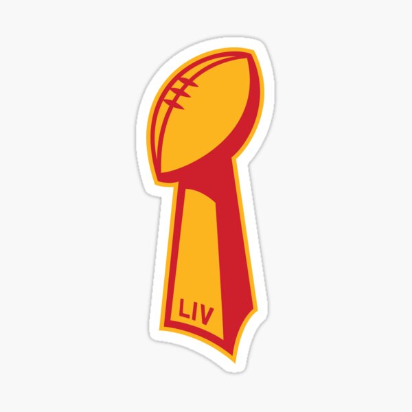 LIV Trophy - Red Sticker
