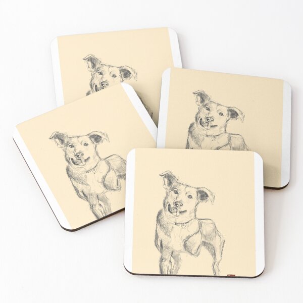 Item preview, A Happy Pup designed and sold by Hana Morita.