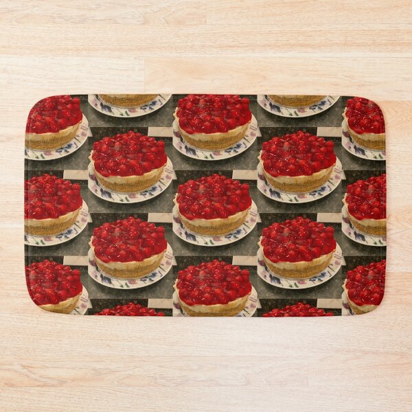 Item preview, Yummy cherry cheesecake  designed and sold by Norma Jean’s Art.