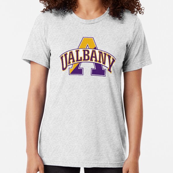 Ualbany Merch Tri-blend T-Shirt