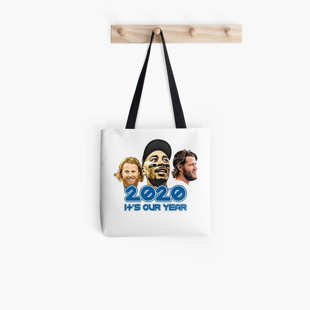 canvas beach bag dodgers