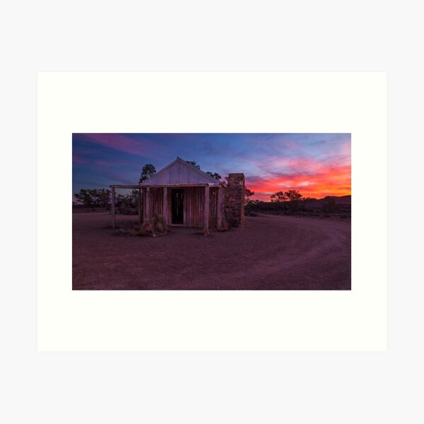 Item preview, Sunset on Moxans Hut designed and sold by Stephen Ruane.