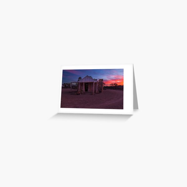 Item preview, Sunset on Moxans Hut designed and sold by Stephen Ruane.