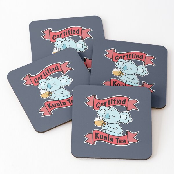 Item preview, Certified Koala Tea Fun Pun Design designed and sold by SubtleSplit.