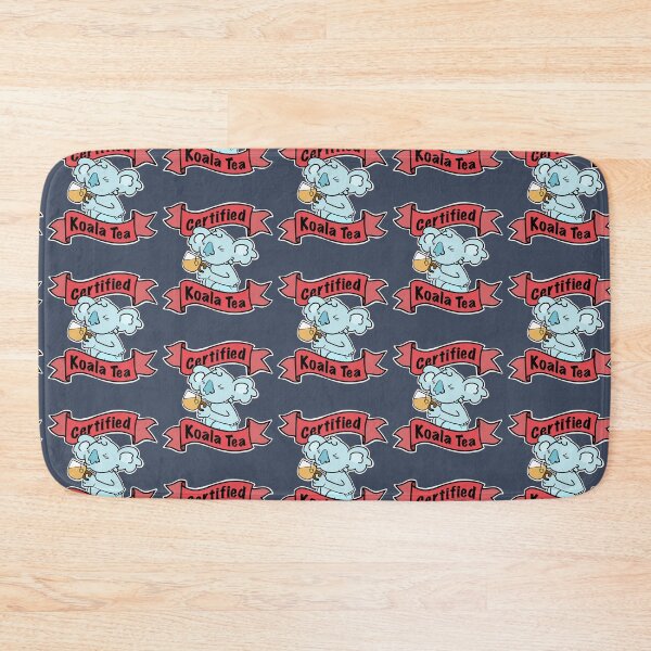 Item preview, Certified Koala Tea Fun Pun Design designed and sold by SubtleSplit.