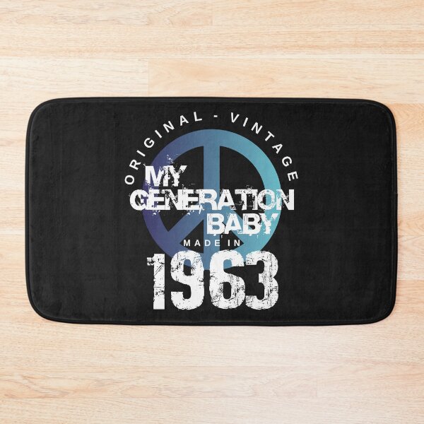 Item preview, 1963 Birthday My Year T Shirts, My Generation Baby!  designed and sold by Sal's T Shirts and Designs.