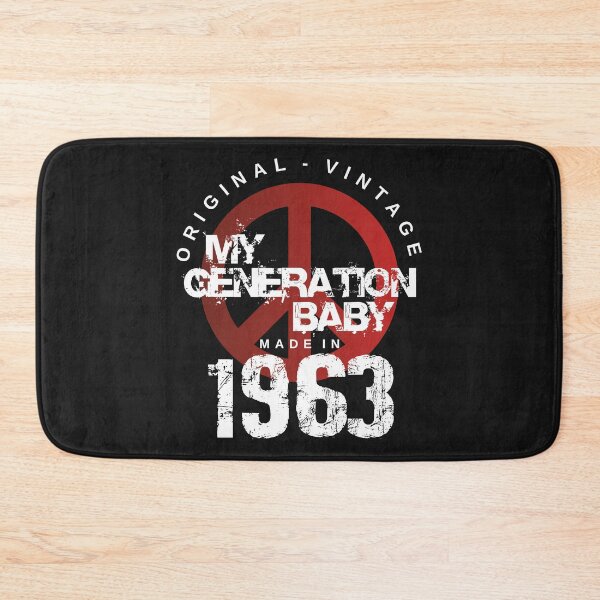 Item preview, 1963 Birthday My Year T Shirts, My Generation Baby!  designed and sold by Sal's T Shirts and Designs.