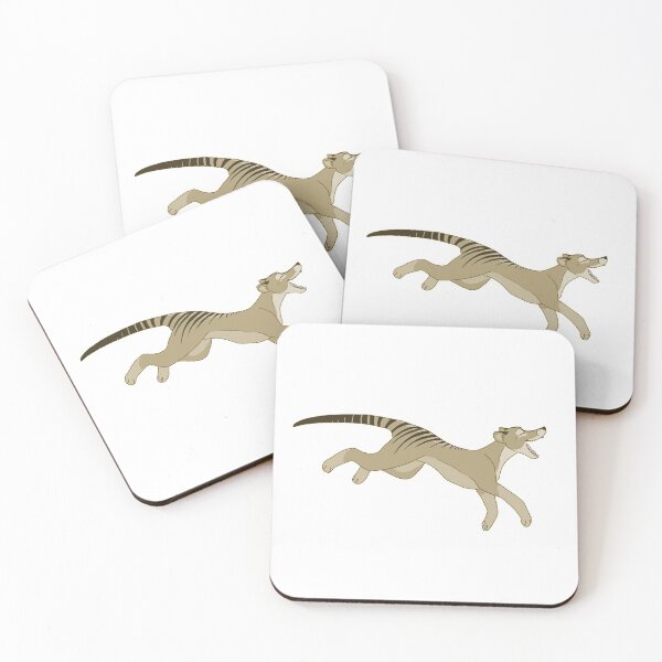 Item preview, Smiling Thylacine designed and sold by Kara Hatton.