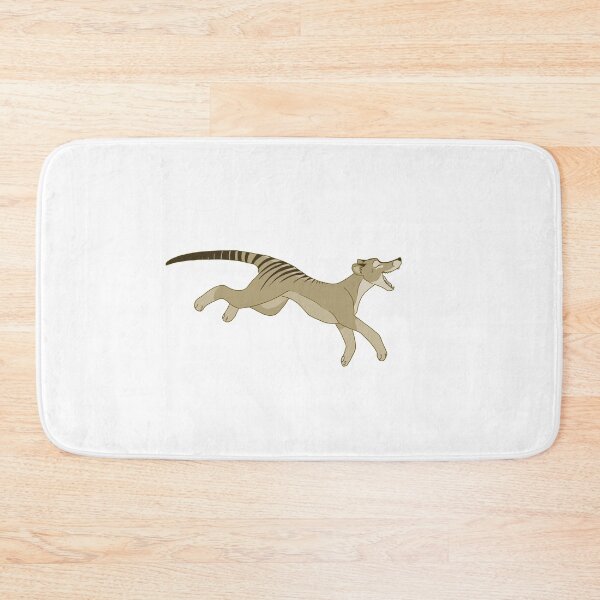 Item preview, Smiling Thylacine designed and sold by Kara Hatton.
