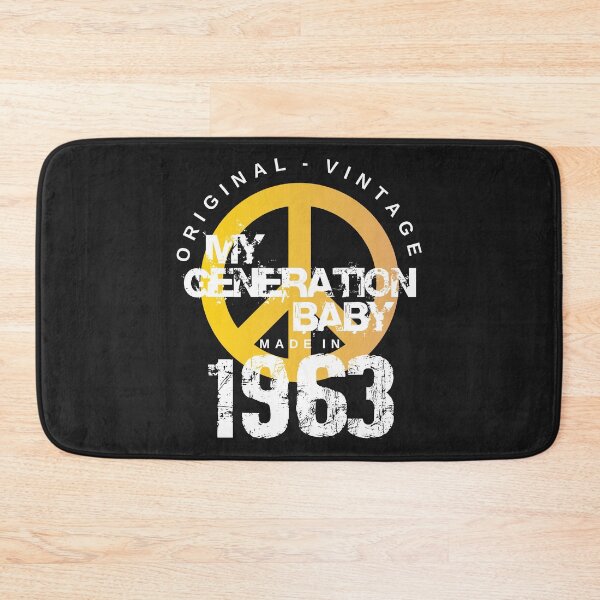 Item preview, 1963 Birthday My Year T Shirts, My Generation Baby!  designed and sold by Sal's T Shirts and Designs.