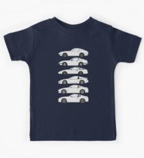 Nissan Fairlady Z History Kids Tee