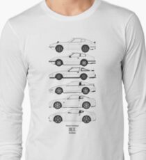 Nissan Fairlady Z History Long Sleeve T-Shirt