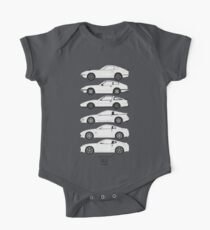 Nissan Fairlady Z History One Piece - Short Sleeve