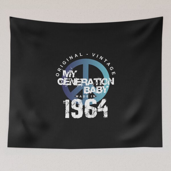 Item preview, 1964 Birthday My Year T Shirts, My Generation Baby!  designed and sold by Sal's T Shirts and Designs.