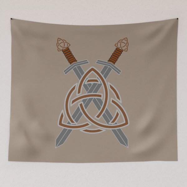 Item preview, Celtic Symbols and Swords Logo designed and sold by MrNik.
