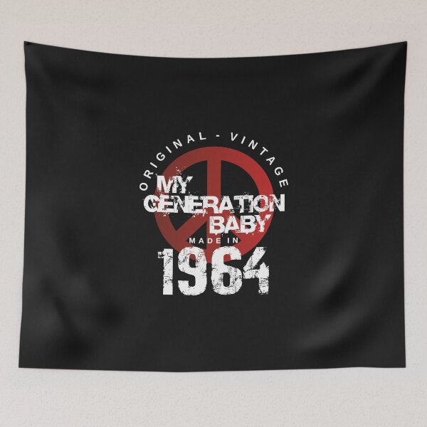 Item preview, 1964 Birthday My Year T Shirts, My Generation Baby!  designed and sold by Sal's T Shirts and Designs.
