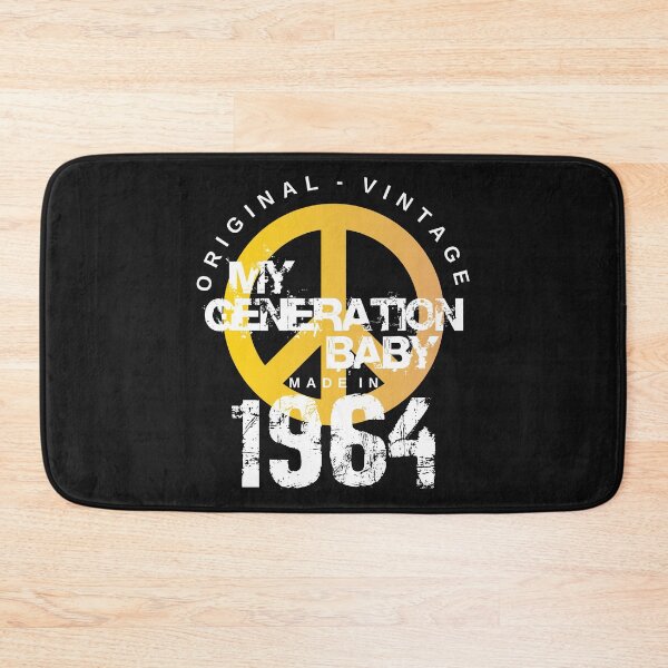 Item preview, 1964 Birthday My Year T Shirts, My Generation Baby!  designed and sold by Sal's T Shirts and Designs.