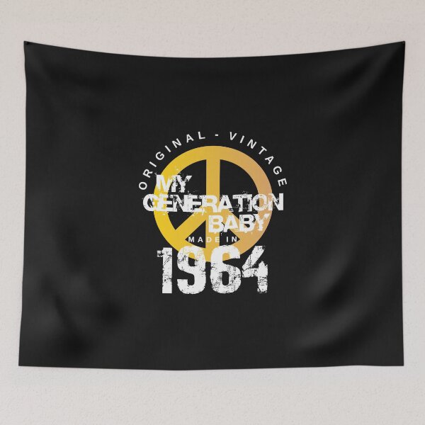 Item preview, 1964 Birthday My Year T Shirts, My Generation Baby!  designed and sold by Sal's T Shirts and Designs.