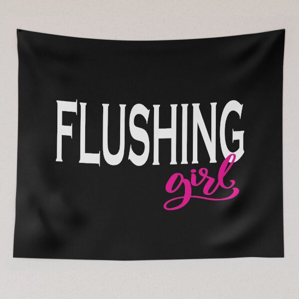 Item preview, Flushing Girl Queens New York designed and sold by QueensNewYork.