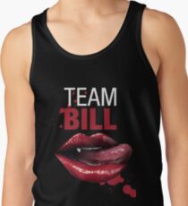 True Blood - Team Bill dark Tank Top