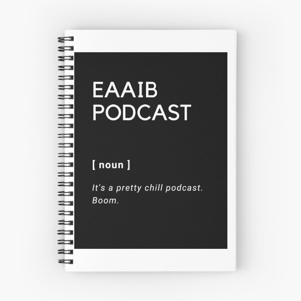 Item preview, It's a pretty chill podcast designed and sold by EAAIBpodcast.