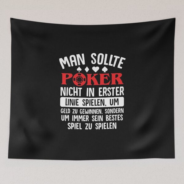 Item preview, You Shouldn't Play Poker First designed and sold by o2bshirt.