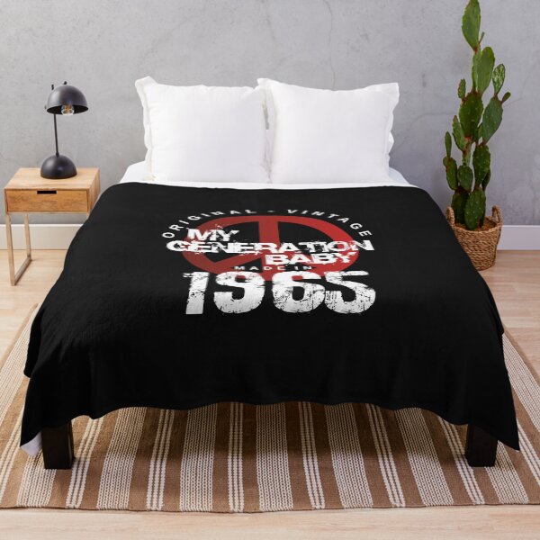 Item preview, 1965 Birthday My Year T Shirts, My Generation Baby! designed and sold by Sal's T Shirts and Designs.