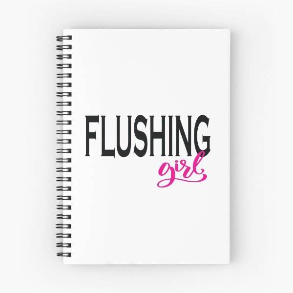 Item preview, Flushing Girl Queens New York designed and sold by QueensNewYork.