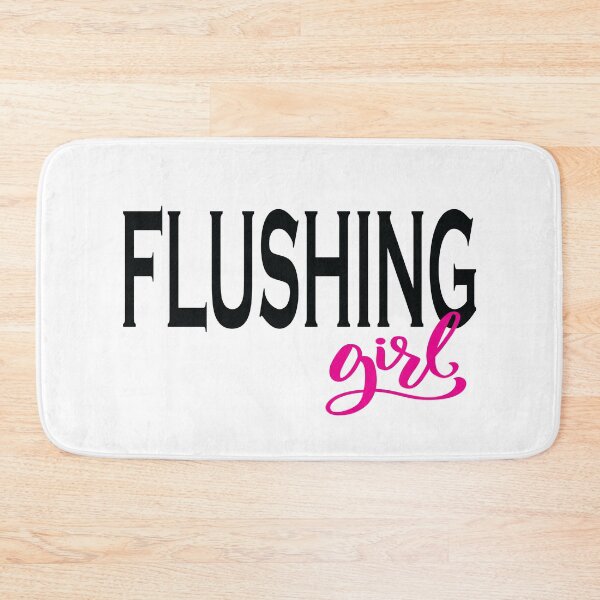 Item preview, Flushing Girl Queens New York designed and sold by QueensNewYork.