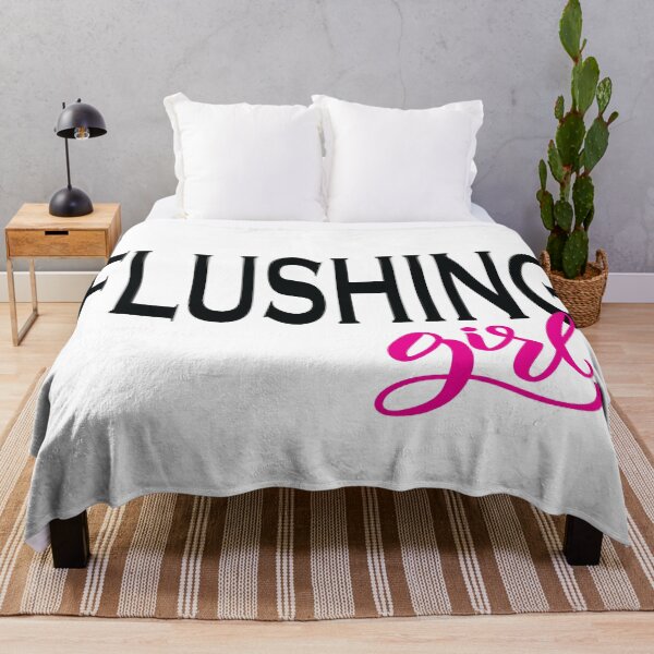 Item preview, Flushing Girl Queens New York designed and sold by QueensNewYork.