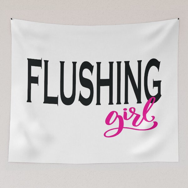 Item preview, Flushing Girl Queens New York designed and sold by QueensNewYork.