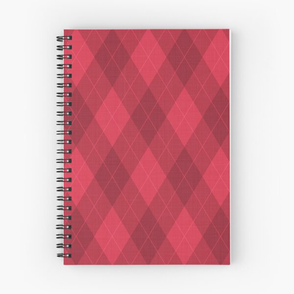 Item preview, Argyle - Royal Red designed and sold by Wizzles Emporium.