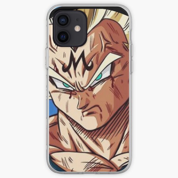 Majin Vegeta iPhone Soft Case