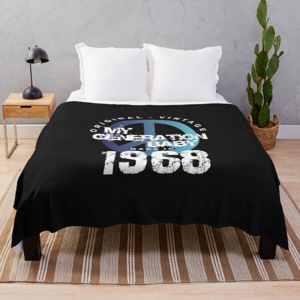 Item preview, 1968 Birthday My Year T Shirts, My Generation Baby! designed and sold by Sal's T Shirts and Designs.