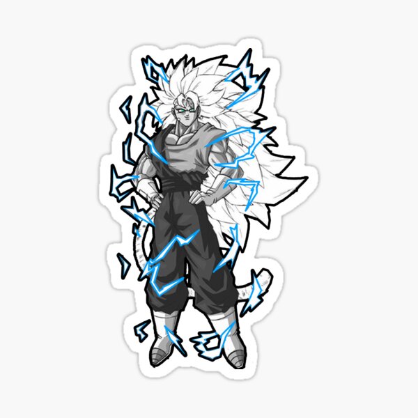 Goku SSJ2 Sticker - Crazymonk