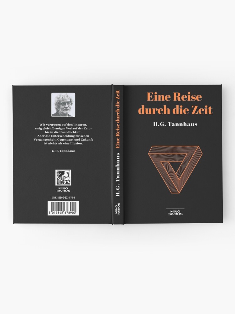 Eine Reise Durch Die Zeit H G Tannhaus Buch Buch Dark Netflix Notizbuch Von Marcopolok Redbubble