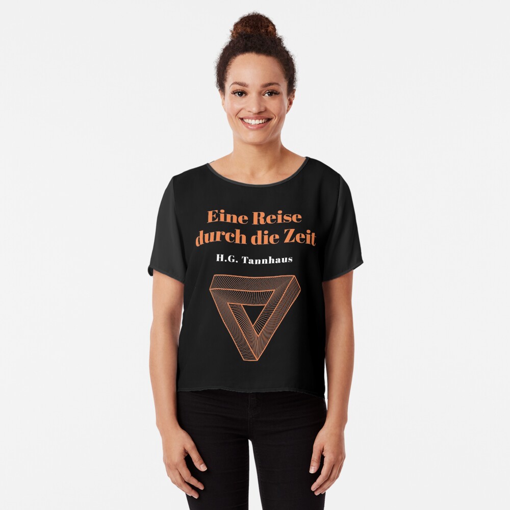 Artikel-Vorschau von Chiffon Top, designt und verkauft von MarcoPolok.